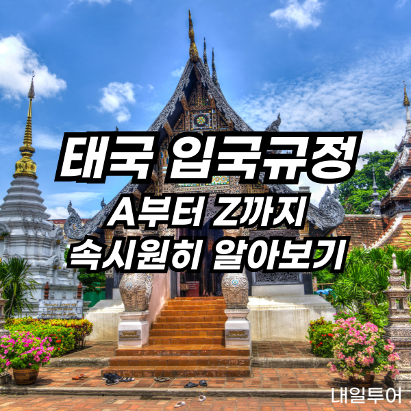 태국 입국규정 입국신고서 TDAC 작성 방법 바로 알기 : 네이버 블로그