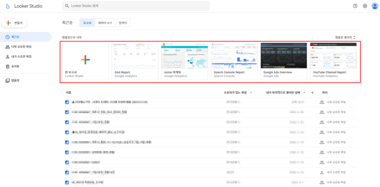 [데이터 시각화 입문] 루커 스튜디오(Looker Studio) 알아보기 : 네이버 블로그