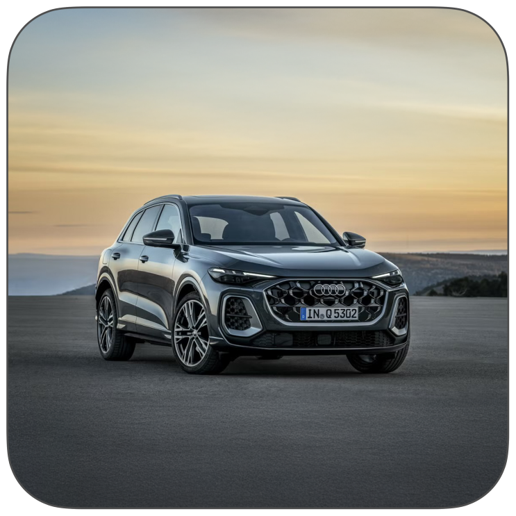 2025 아우디 Q5 "BMW X3, 벤츠 GLC 고민 중이라면 이 차 먼저 Q5 분석"