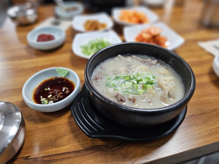 강릉 해장 몸보신 맛집 추천. 진한 우족탕 한 뚝배기 '명성옥' : 네이버 블로그