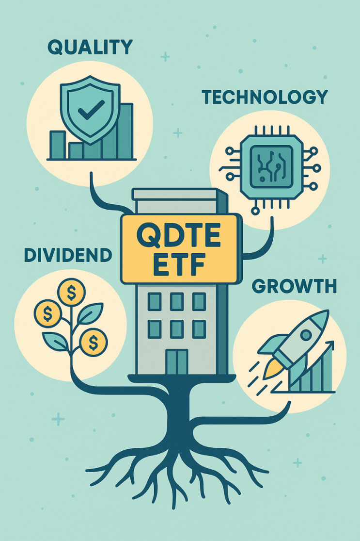 QDTE(Roundhill Innovation-100 0DTE Covered Call Strategy ETF) : 네이버 블로그