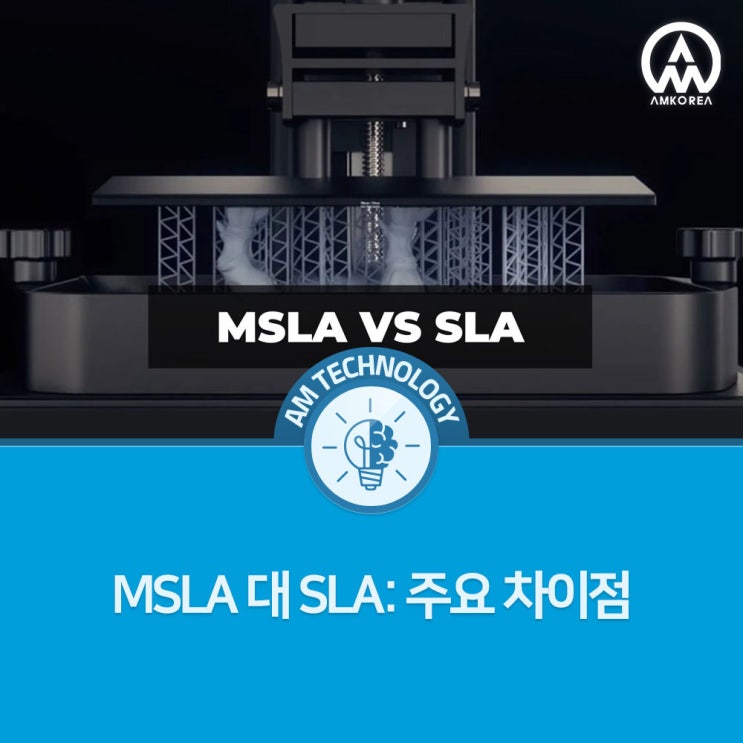 [AM 기술 지식] MSLA 대 SLA: 주요 차이점 : 네이버 블로그