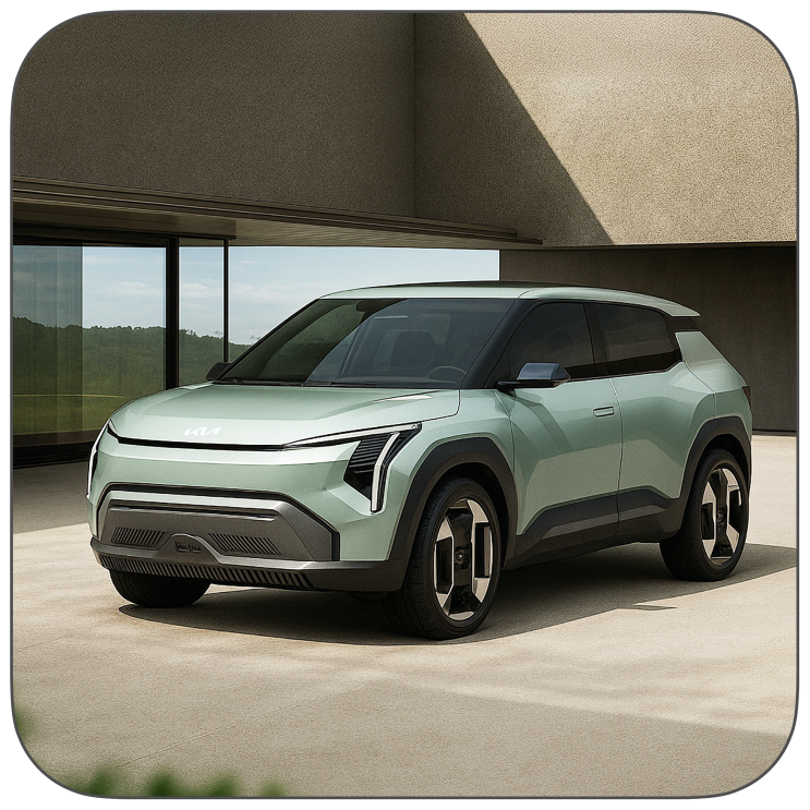 2026년 3천만 원대 전기차 등장? 기아 EV2 전기SUV 스파이샷 공개!