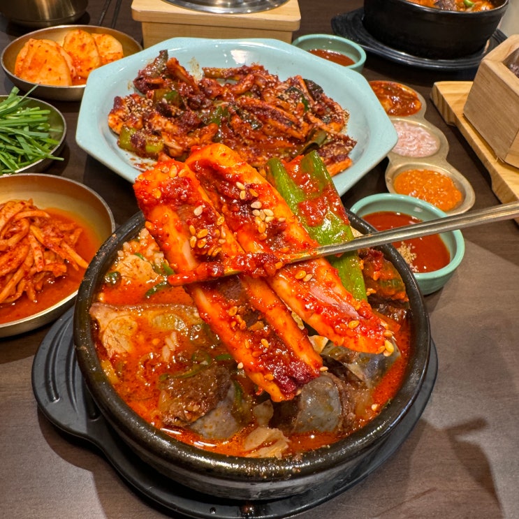 광명 밤일마을 맛집 은계 밥집 소개, 청와옥 순대국 : 네이버 블로그