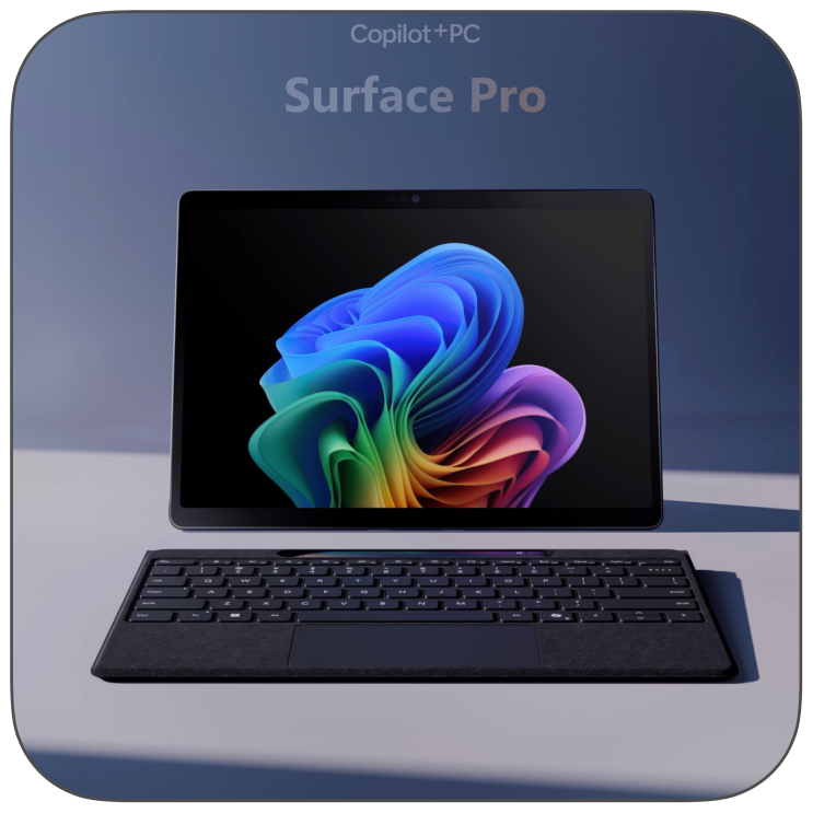 윈도우 노트북의 미래? Surface Pro 11 서피스 프로 랩탑 7 "코파일럿+"