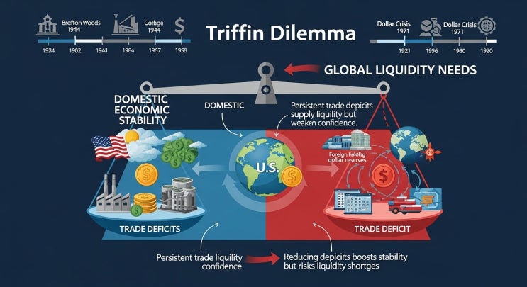 ⚖️트리핀 딜레마(Triffin Dilemma) 🦅 : 네이버 블로그