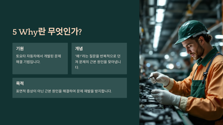 문제해결 프레임워크 ‘5 Why’ 적용 사례 분석 : 네이버 블로그
