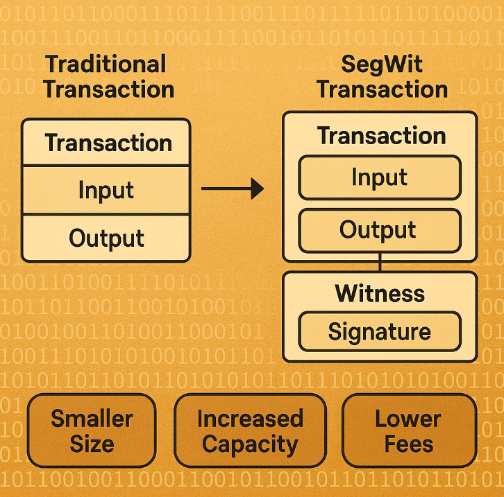 비트코인 SegWit (분리서명) : 네이버 블로그