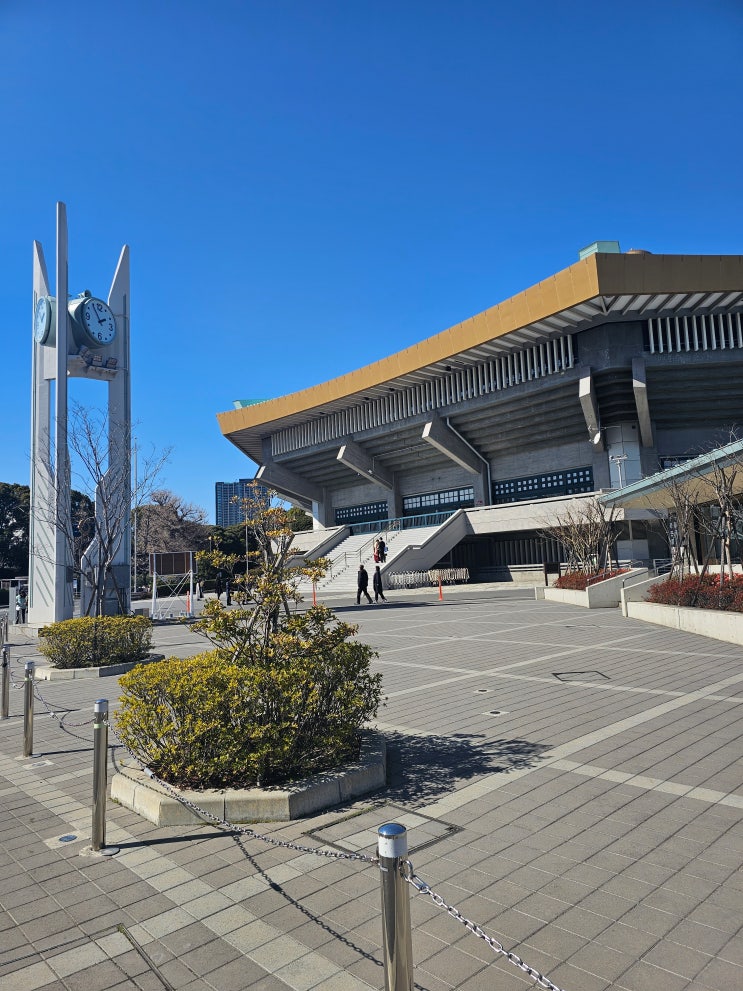 일본 도쿄 추오구 이다바시역~기타노마루공원 일상의 여행 걷기