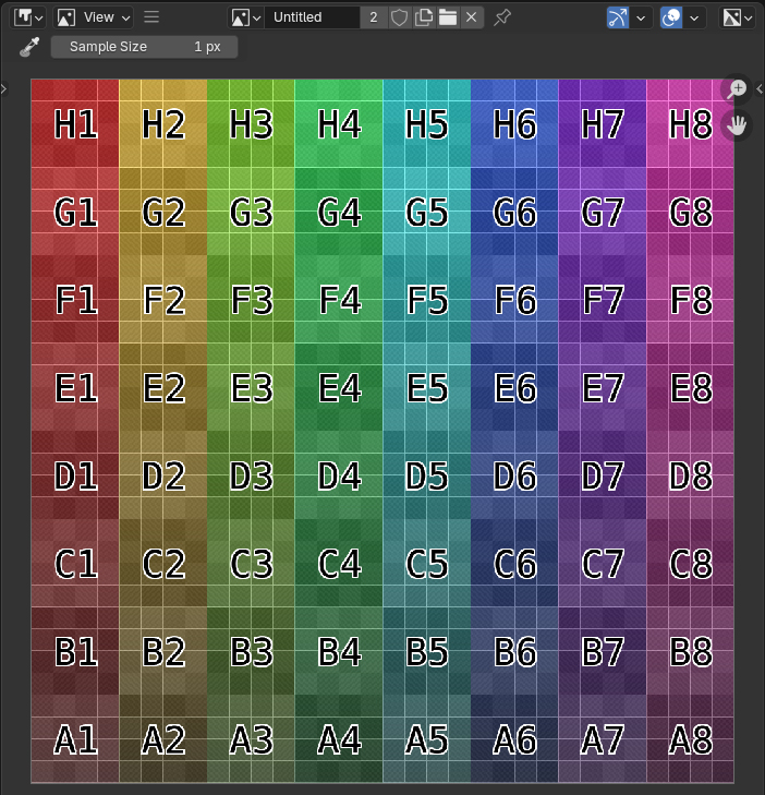 블렌더 쉐이딩 UV Grid, Color Grid 사용하기 : 네이버 블로그