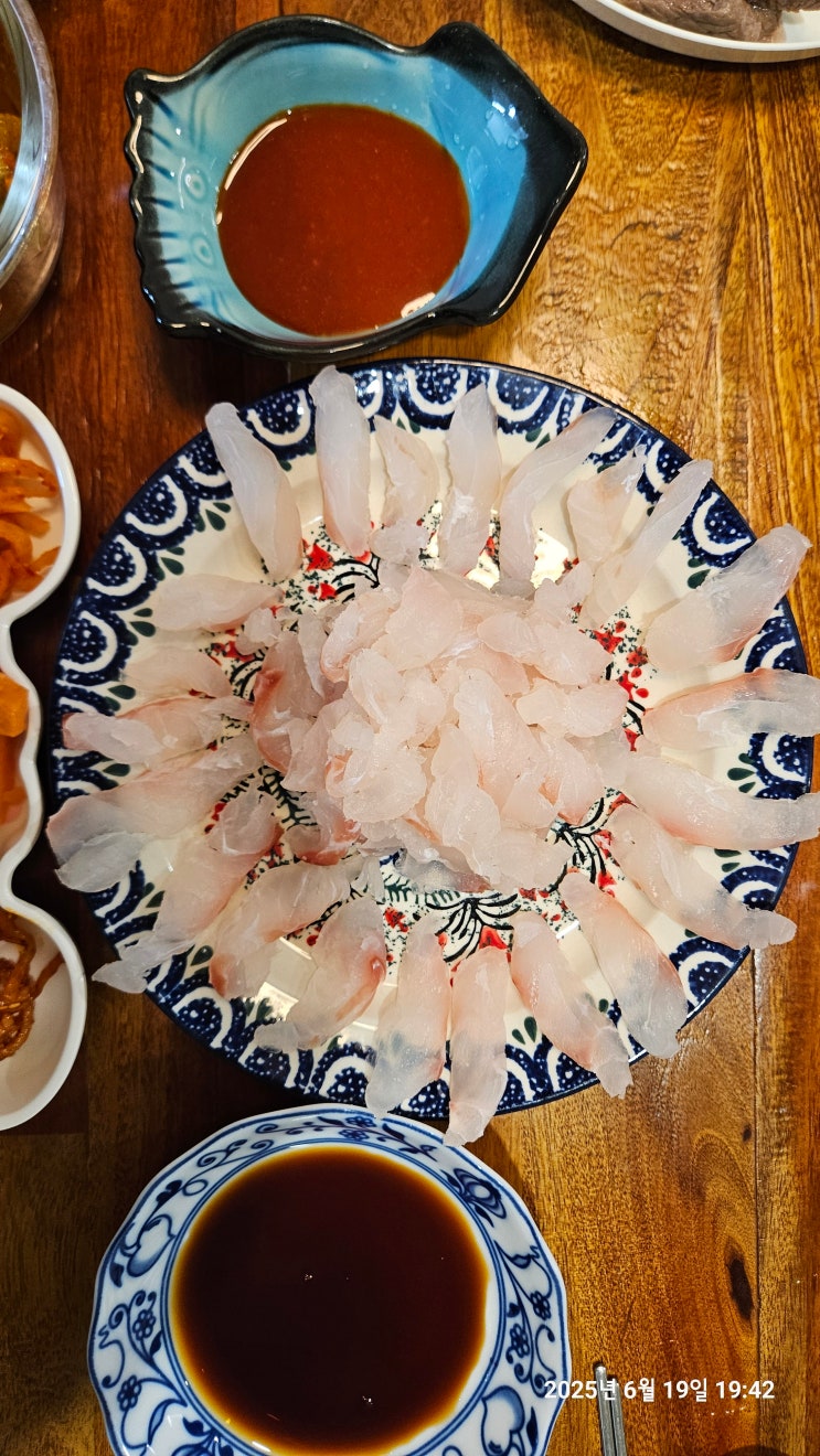 숙성 참돔회~~ : 네이버 블로그