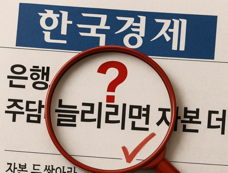 ”늘리리면?”…한국경제신문 1면 오타 사건, 왜 이렇게 큰일이 되었을까? : 네이버 블로그