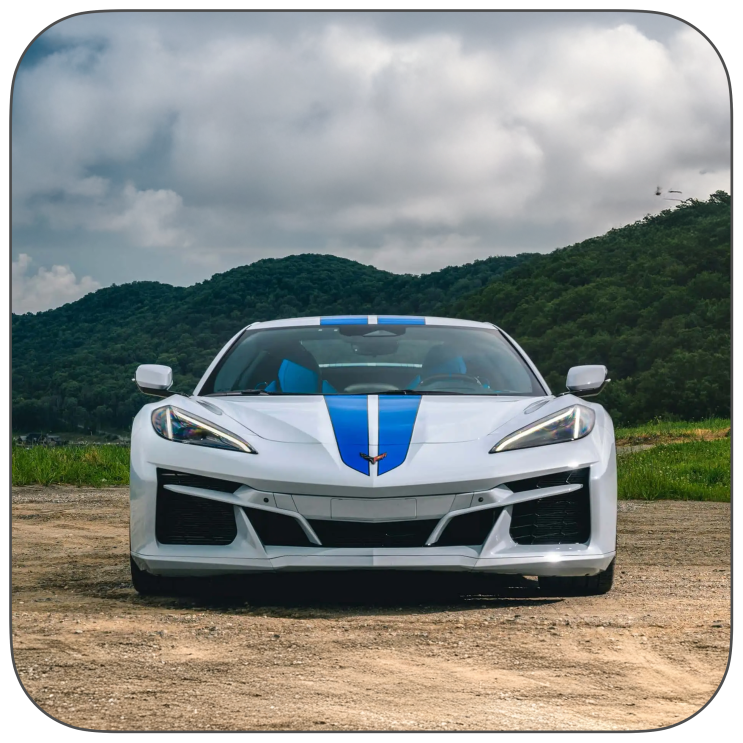 고출력 V8엔지과 전기모터 결합 하이브리드 AWD 하이퍼카 250마력  2026 쉐보레 ZR1X