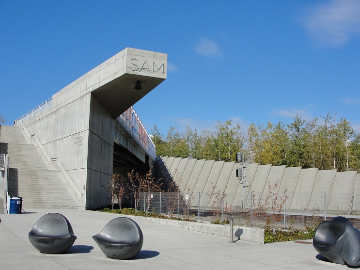 미국 워싱턴주 시애틀 미술관(Seattle Art Museum,"SAM"),Collection Highlights,Pa....