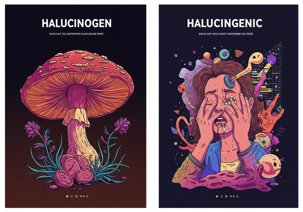 hallucinate, hallucination, hallucinogen, hallucinogenic 뜻, 의미 : 네이버 블로그