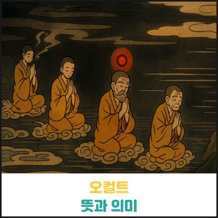 오컬트 뜻과 의미 : 네이버 블로그