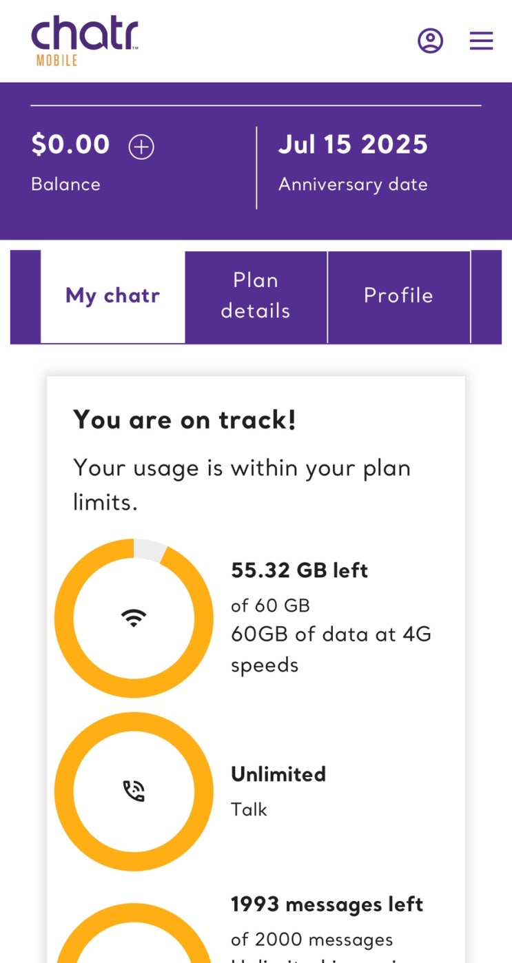 캐나다 밴쿠버 저렴한 esim/유심 한달살기용 ! chatr $40으로 60 GB 누리기 ! : 네이버 블로그