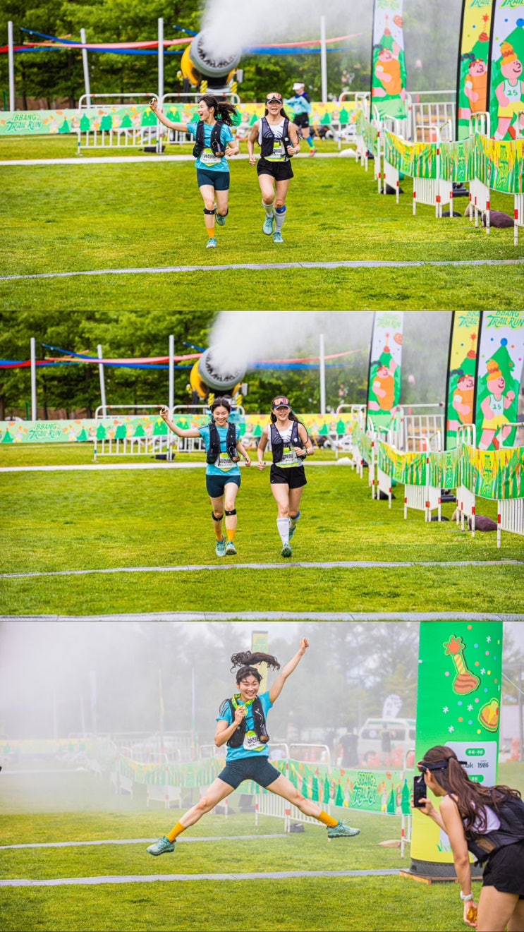 애둘맘 2025 생애 첫 12K 하이원 트레일런 도전 완주 후기 @빵트레일런