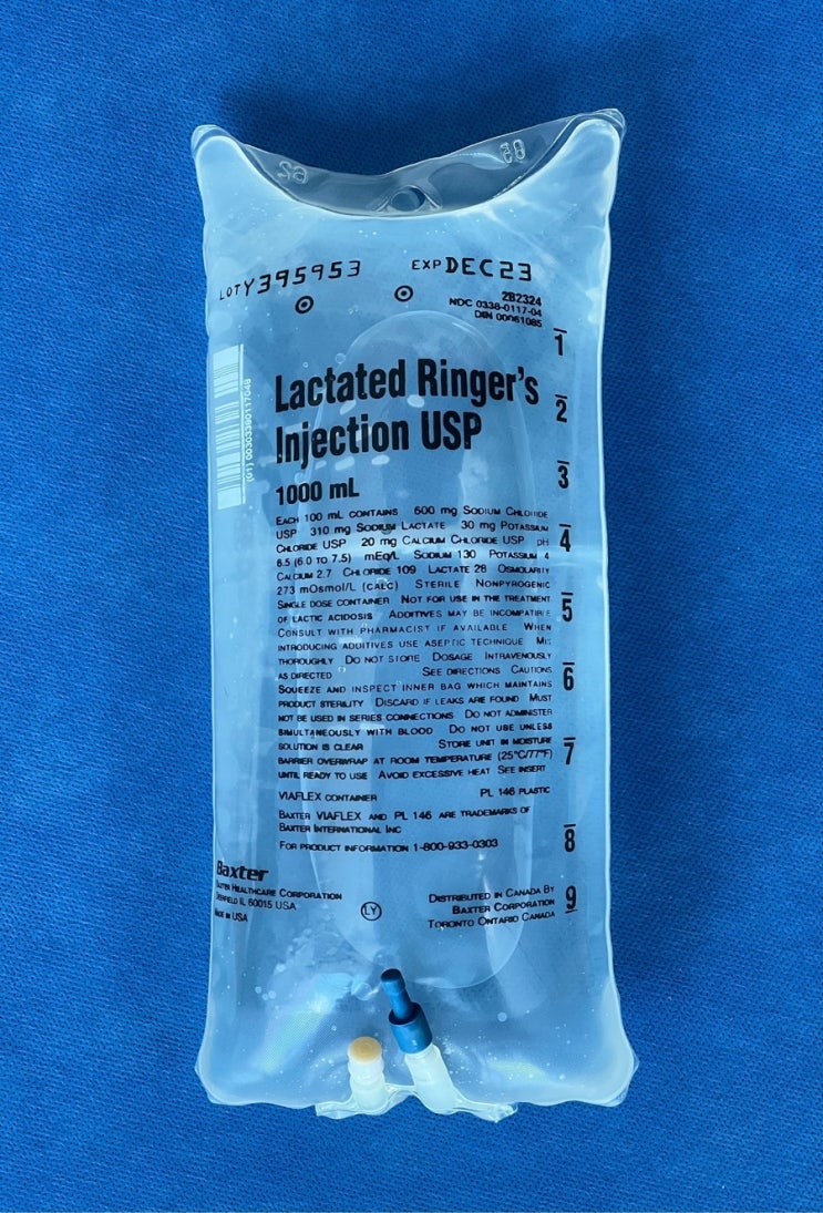 링거스 락테이트 (Ringers Lactated ) : 네이버 블로그