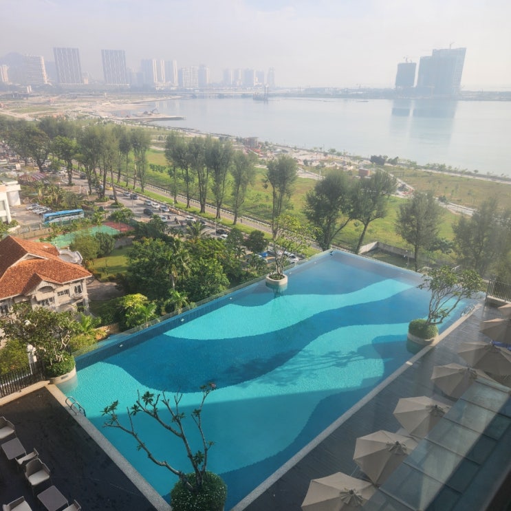 페낭 숙소 2 – Ascott Gurney Penang 강추 숙소
