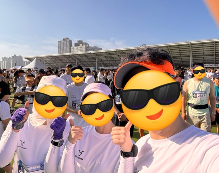 2025 용인마라톤 뿌듯한 후기ㅣ10km도전 성공ㅣ완주메달ㅣ기록