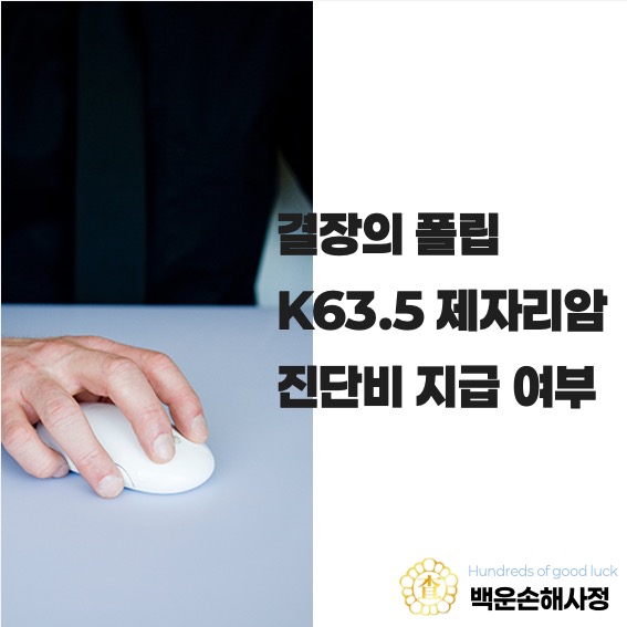 결장의 폴립 K63.5 제자리암 진단비 지급 여부 : 네이버 블로그