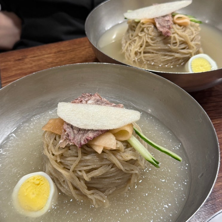 [서울/강남] 강남 을밀대 솔직후기｜서울 3대 평양냉면 맞을까? : 네이버 블로그