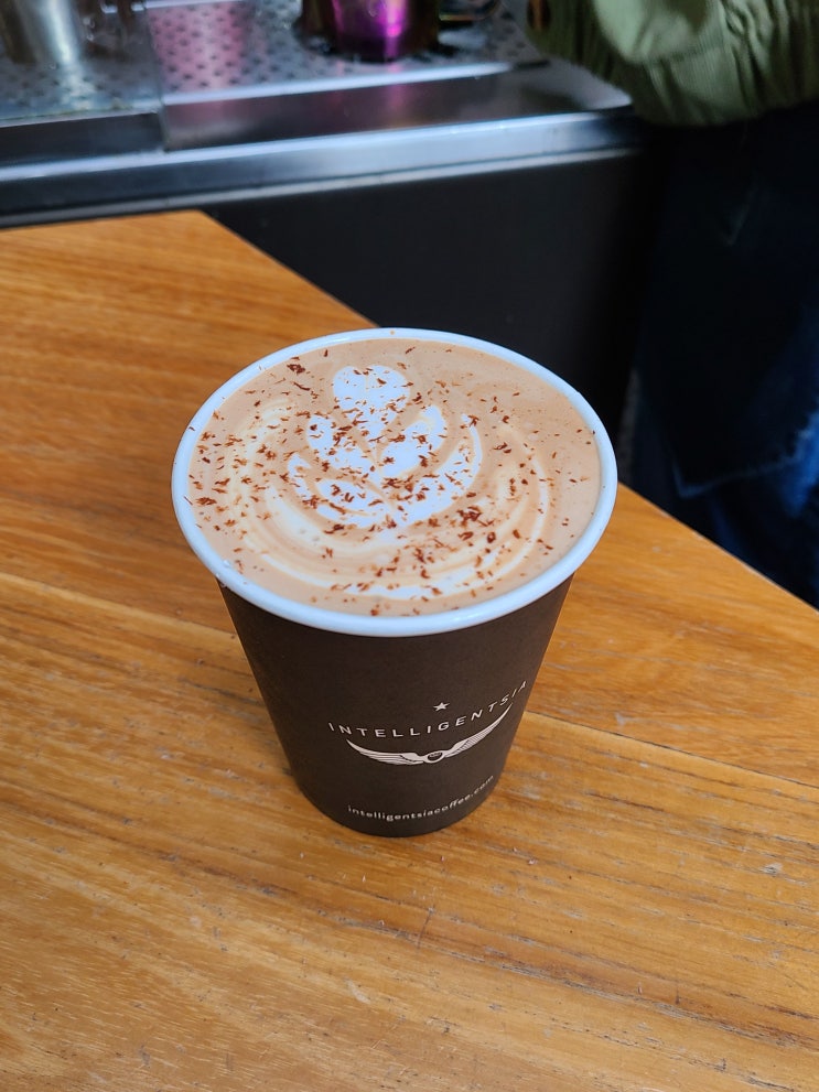 [미서부/LosAngeles/CA]Intelligentsia Coffee Venice - 현지에서 마시니 완전히 ....