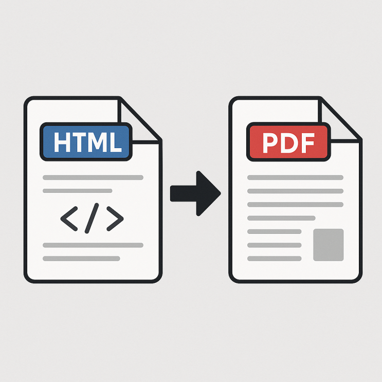 html 뜻과 html pdf 변환 방법 알아보기 : 네이버 블로그