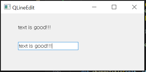 [Python] pyQt - Widget 06. QLineEdit : 네이버 블로그