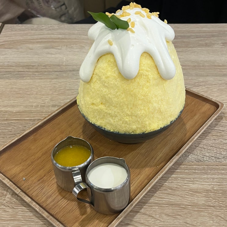 시암파라곤 애프터유 방콕 여행 중 추천하는 망고빙수 맛집