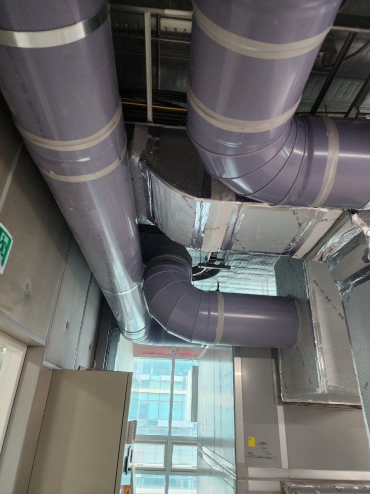 PVC DUCT 덕트 닥트 자재 현장 납품!! PVC 덕트에 대해 알아볼까요? : 네이버 블로그