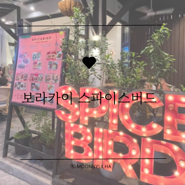 [보라카이_14] 보라카이 파스타 파는 식당 ┃ 스파이스버드 메뉴 추....