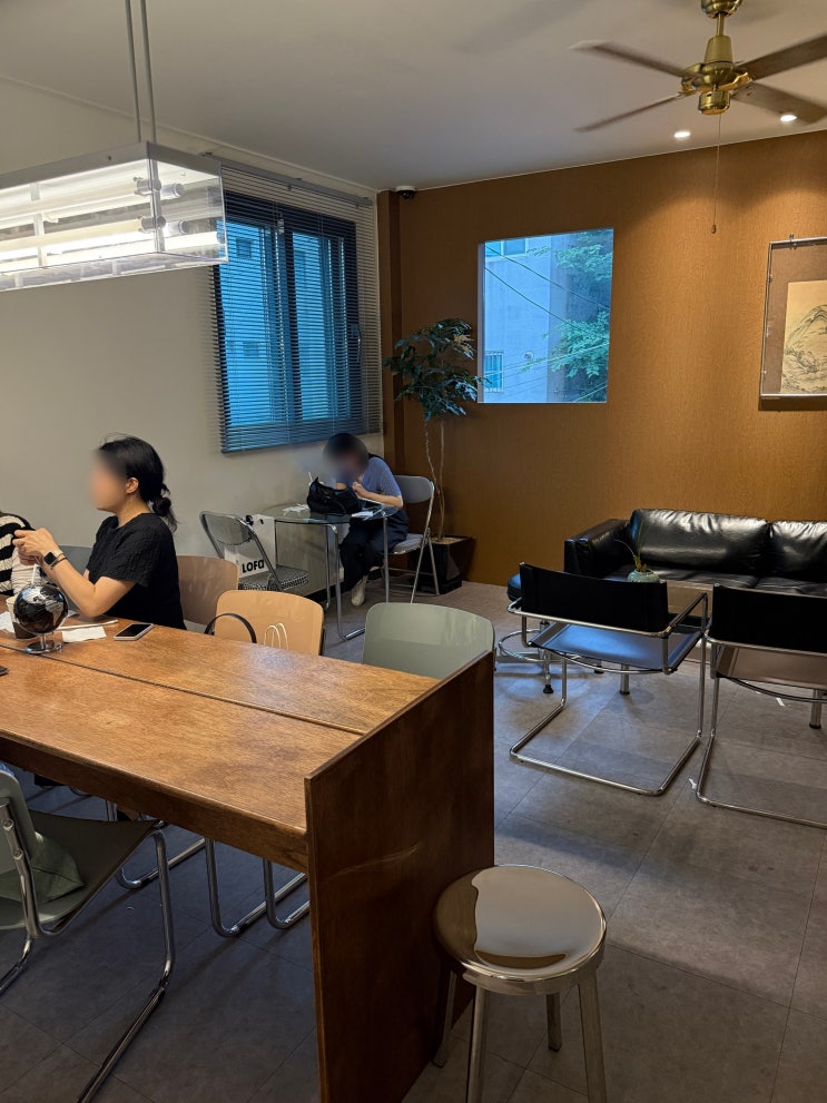 용산 용리단길 데이트 감성카페 도화아파트먼트 한강로 내돈내산 찐후기 : 네이버 블로그