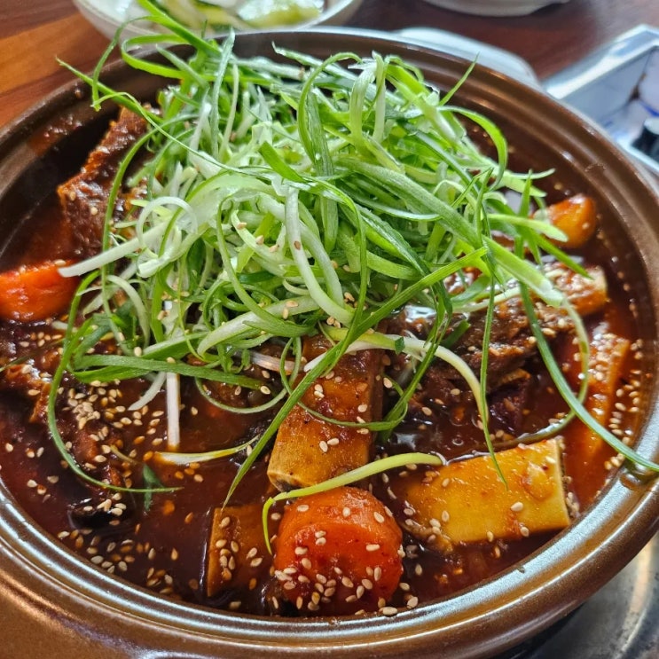 마산 고기집 갈비찜 맛집 감나무집식육식당 : 네이버 블로그