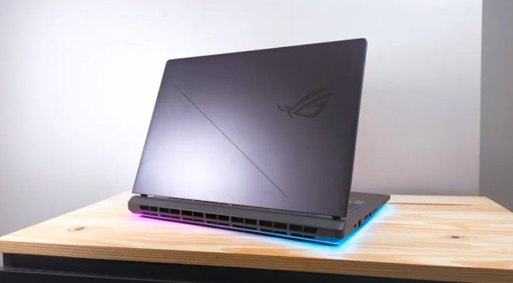 Asus ROG Strix G18 압도적인 퍼포먼스와 쿨링의 끝판왕 게이밍 노트북 : 네이버 블로그