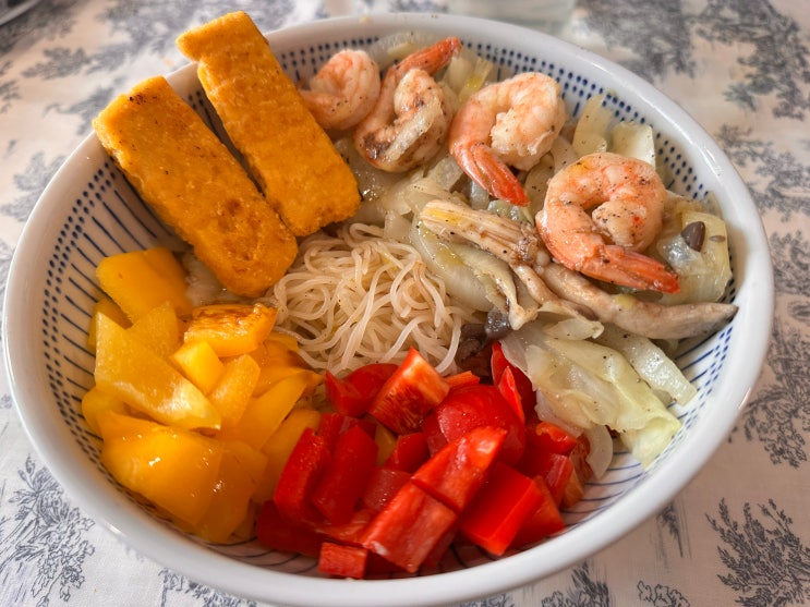 [체험단] 청정원 콩담백면+저당간장