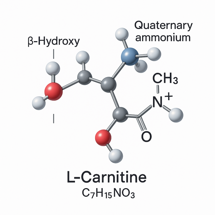 지방을 태우는 L-카르니틴(L-carnitine), 먹어도 될까? 구조·대사 역할·복용법·부작용 총정리 : 네이버 블로그
