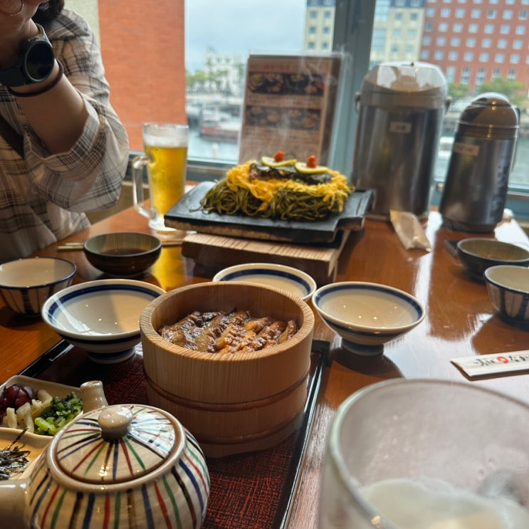 [시모노세키 맛집] 카와라 소바 타카세 모지코레트로점