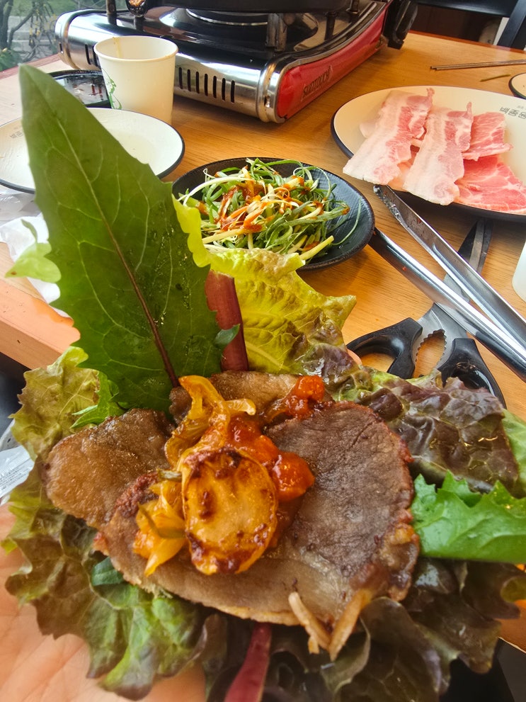 비산동 쌈밥맛집 백종원의 쌈밥 신선한 쌈채소와 함께 즐기는 쌈채소 무한 리필 맛집 : 네이버 블로그