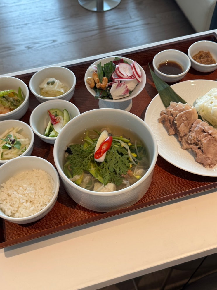 산후식단,국물요리,한식트레이