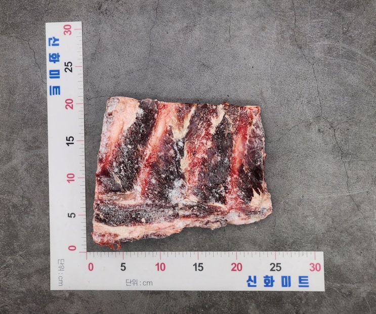 137. 척백립 캐나다산 냉동 에이 엑셀 공장번호 93 BEEF CHUCK BACK RIB BONE-IN EXCEL EST.93 ...