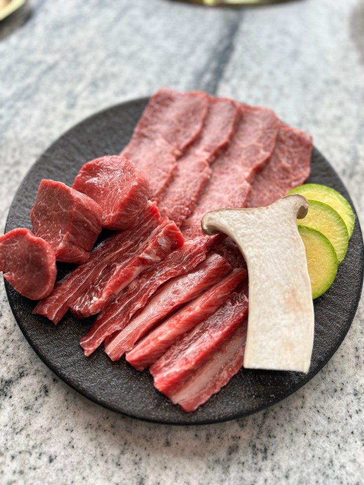 명지 오션시티 맛집에서 양념갈비까지 명소한우