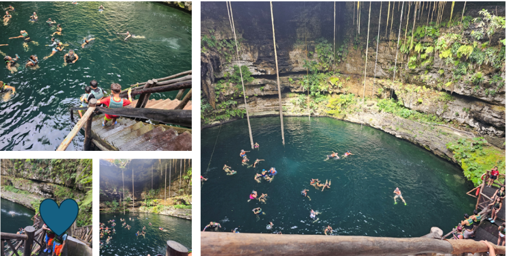 멕시코 칸쿤 여행기 Day2 -  세노테 사말 (Cenote Saamal) 소개 및 저녁 식....