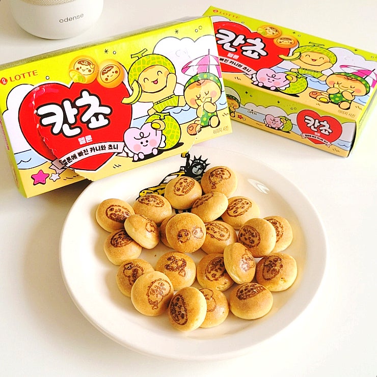 편의점 신상 칸쵸 멜론 칸초 메론맛 솔직 후기! : 네이버 블로그