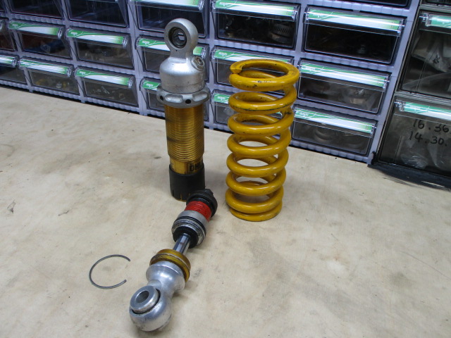 OHLINS SERVICE 가와사키 닌자 400R '10-'13용 Ohlins KA0410 후방 서스 : 네이버 블로그