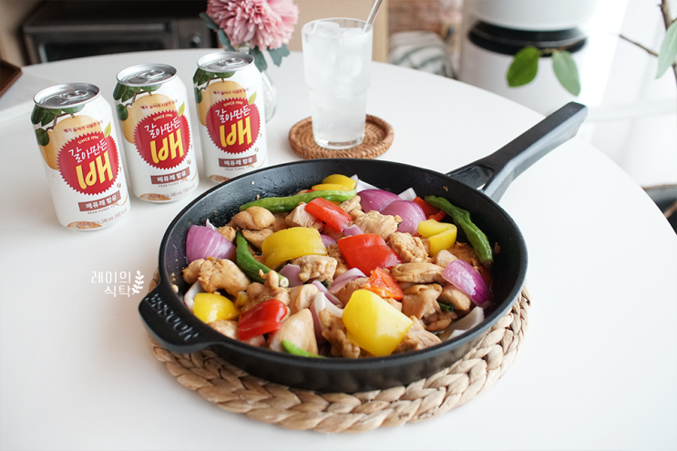 냉부PT 갈아만든 배 요리 윤남노 갈배 닭갈비 레시피 : 네이버 블로그