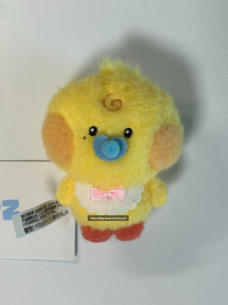 제로베이스원 제베원 제로니 홈파티 팝업 베이비 태니니 후기 오리 태래 ZEROBASEONE ZERONI BABY PLUSH ...