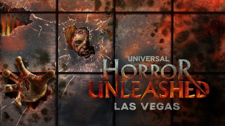 [라스베가스여행] AREA15의 Universal Horror Unleashed, 2025년 8월 14일 오픈!