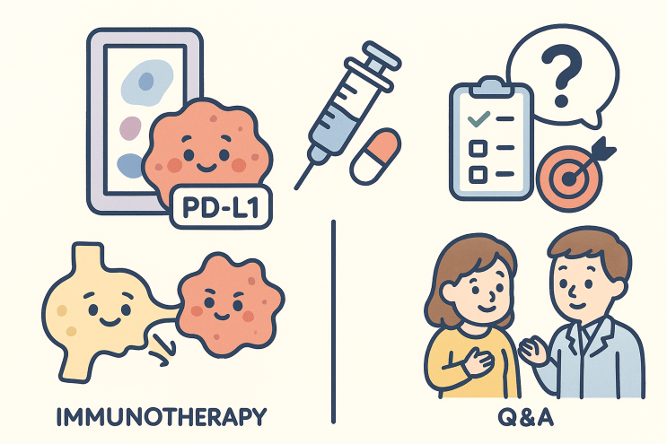 PD-L1 검사와 면역항암제, 환자와 보호자가 궁금해할 Q&A 모음 : 네이버 블로그